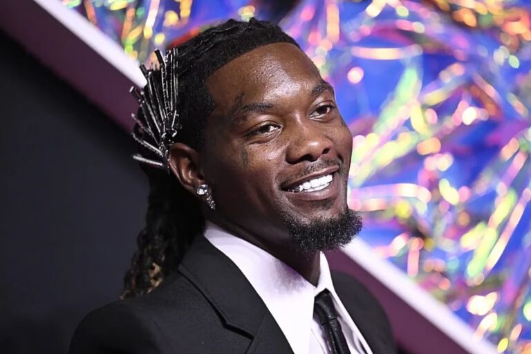 Offset arrives at the MTV Video Music Awards on Sept. 12, 2023, in Newark, N.J. (Photo by Evan Agostini/Invision/AP, File)
