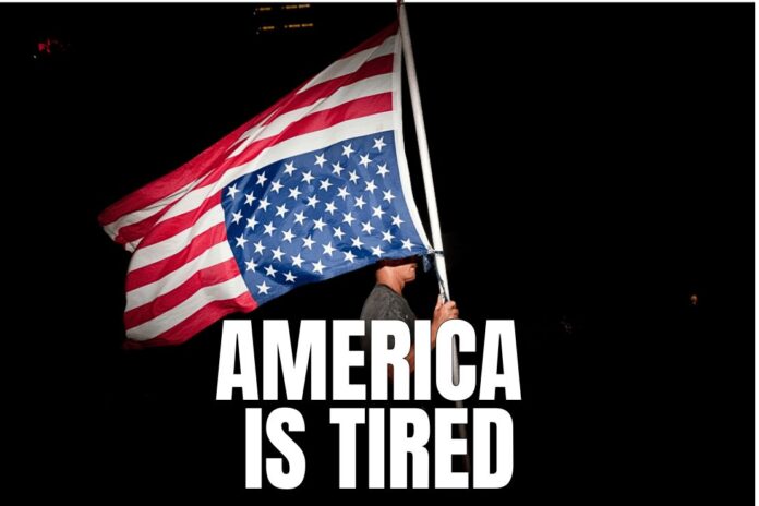 Rising GOP Departures Mirror a Nation on Edge