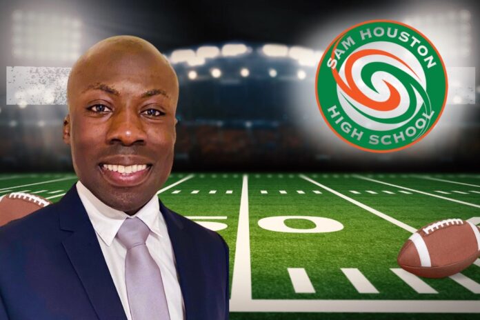 Sam Houston H.S. Names Rashard Colquitt as New Head Football Coach