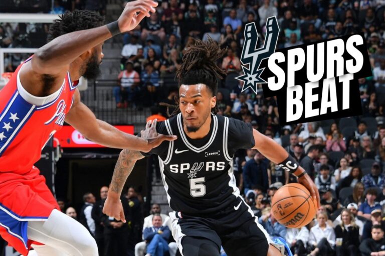 Spurs vs 76ers