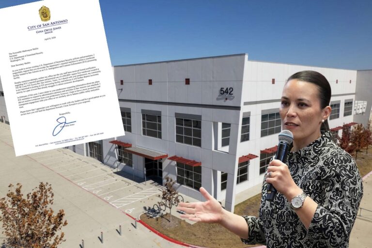 San Antonio Mayor Pushes Back on Proposed ICE Facility
