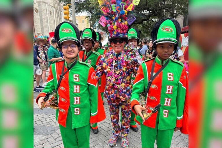 Sam Houston Band Opens Fiesta Fiesta 2026