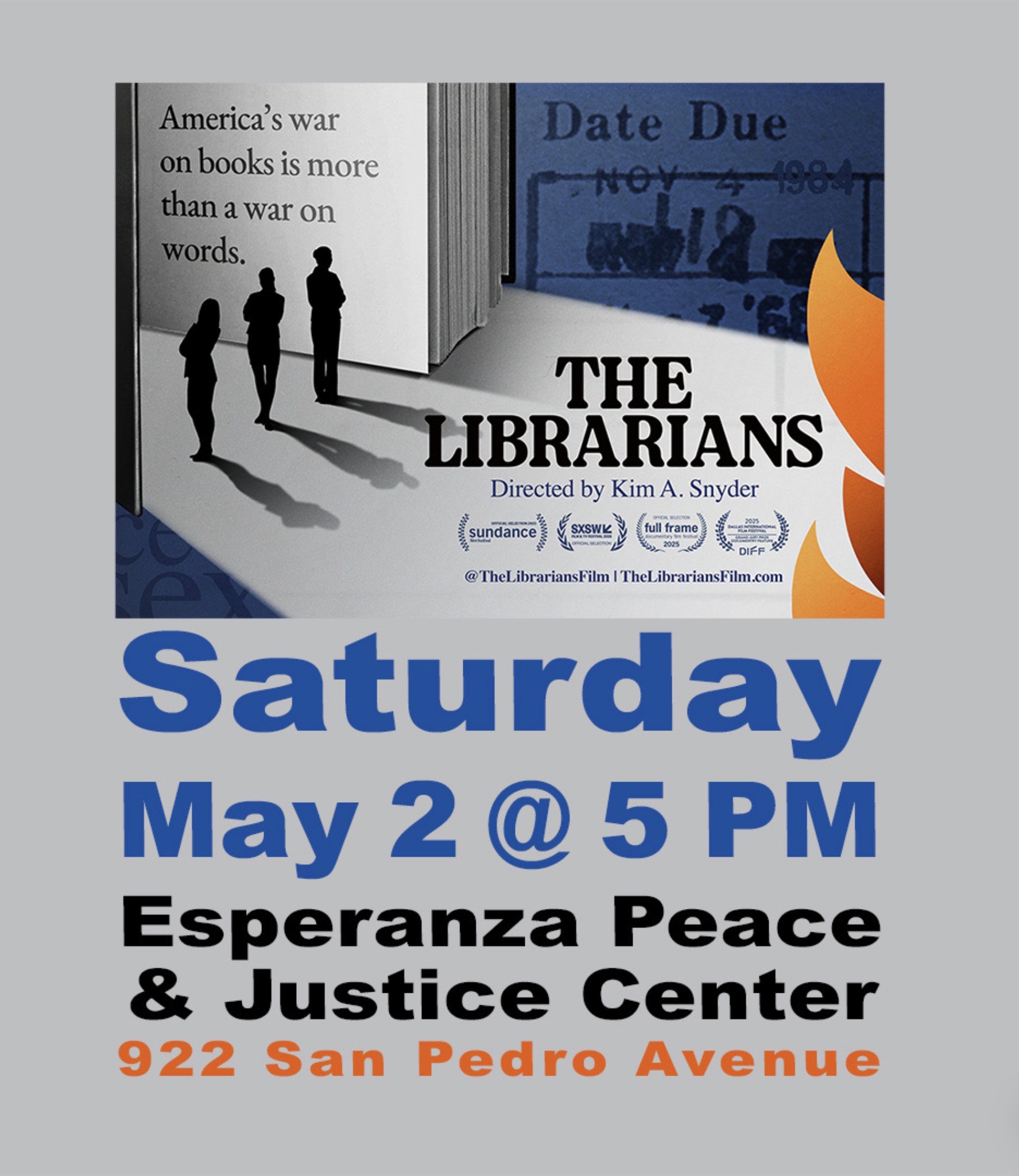 Free Screening of “The Librarians” in San Antonio Tackles Book Bans Debate