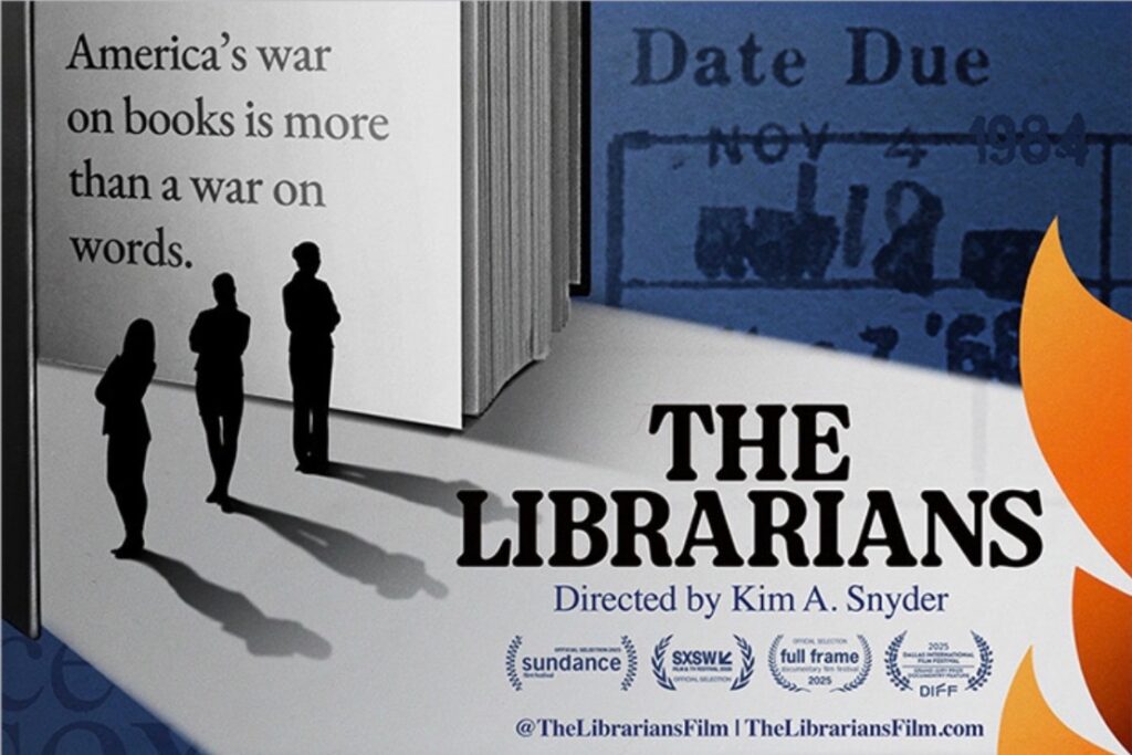 Free Screening of “The Librarians” in San Antonio Tackles Book Bans Debate