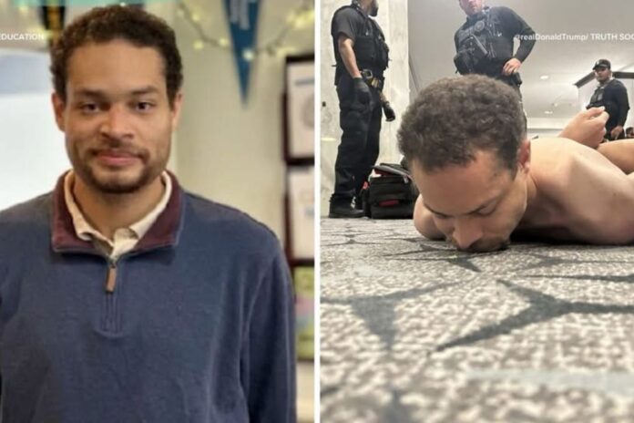 The gunman that was apprehended by several federal agents was identified as Cole Tomas Allen, a 31 year old engineer and teacher from Torrance, California./ FB