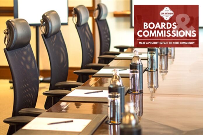A direct way to shape San Antonio: serve on a City board or commission. Photo: COSA