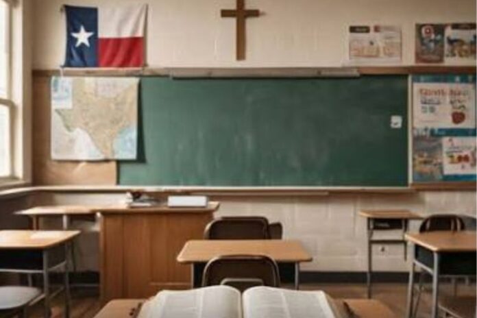 A push to include Bible readings in Texas public schools is moving forward after a divided vote by the Texas State Board of Education, reigniting a long-running legal and cultural battle over religion in classrooms.