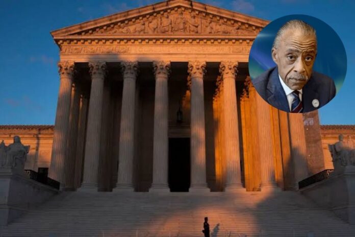 Sharpton Blasts Supreme Court Voting Rights Ruling as “Bullet”