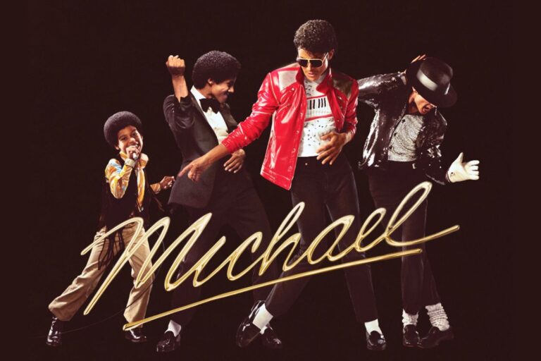 "Micheal" theatrical release poster