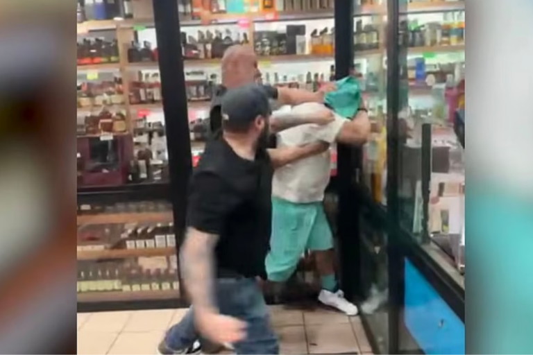 The Nearly Eight Minute Video Captured The Assault Of Timothy L. Brown Of Brooklyn,, Screenshot