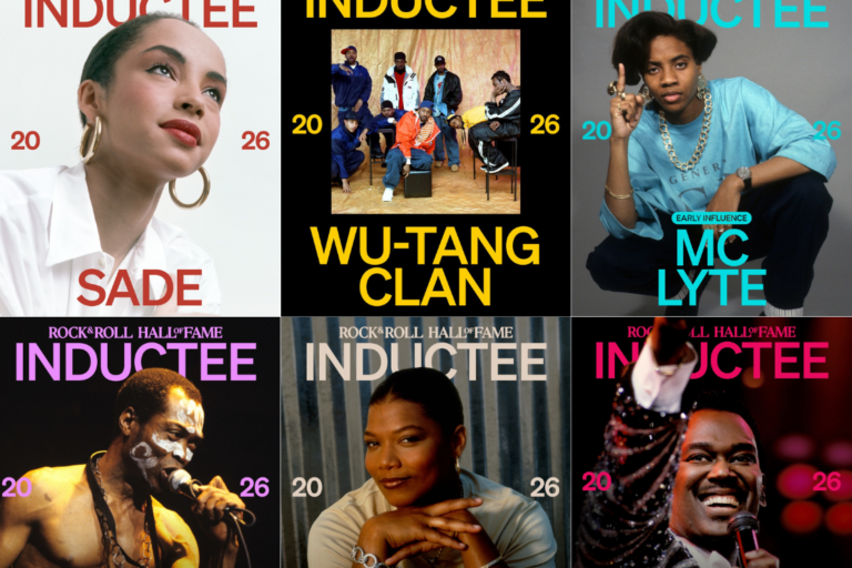 Rock & Roll Hall of Fame 2026 Inductees