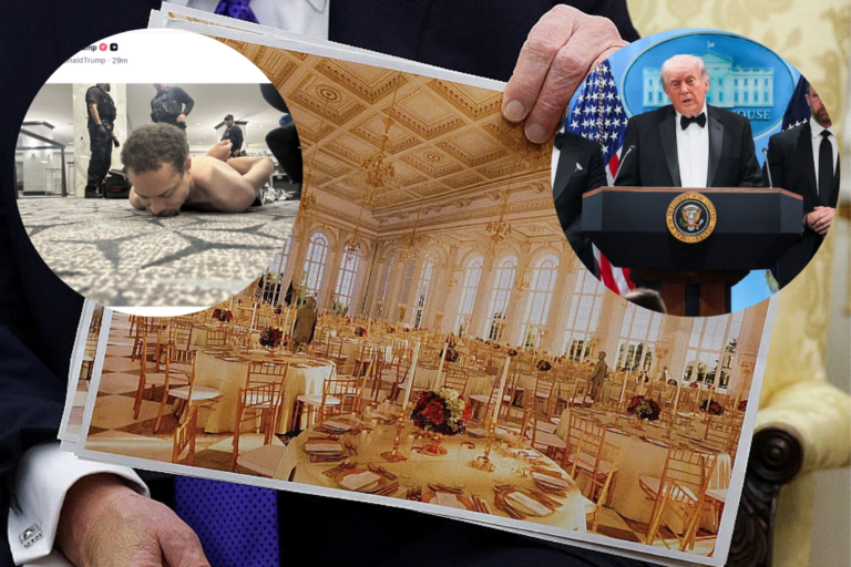 Trump uses shooting at WH Correspondents’ Dinner to justify $400 million White House ballroom