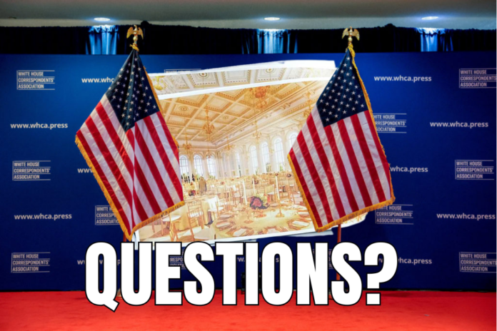 Trump Cites Dinner Shooting To Push His $400 Million Ballroom