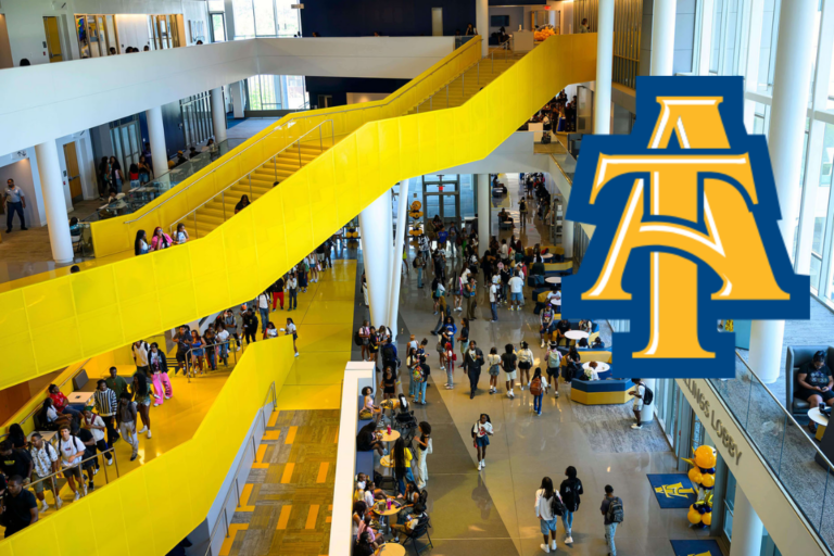 North Carolina A&T is one of the more esteemed HBCUs in the country. A recent investigation has discovered millions of dollars in financial aid were given to students who did not "merit" the award. (Photo by Rich Schultz/Getty Images)