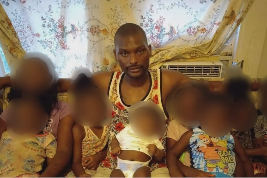 Shamar Elkins fatally shot 8 children, 7 of whom were his own. (Source: WBRZ)