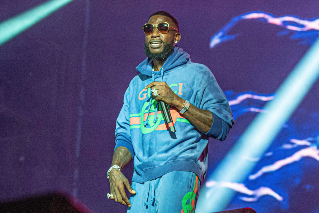 Gucci Mane performs during the Festival d’ete de Quebec in Quebec City, Canada on July 12, 2019. (Photo by Amy Harris/Invision/AP, File)