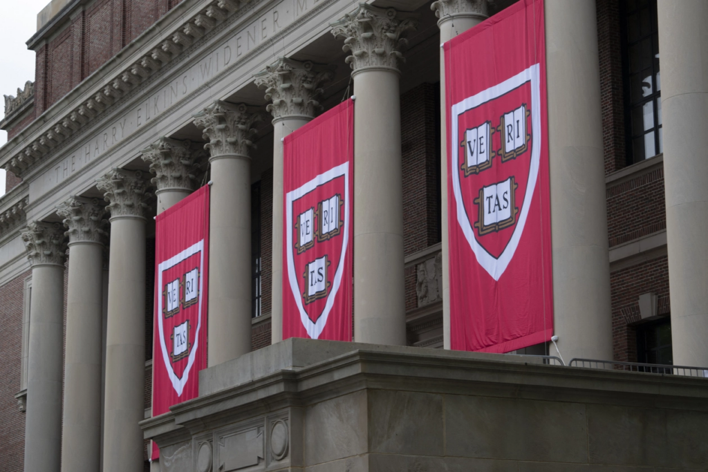 Trump administration officials argue Harvard University is withholding information in a federal investigation over whether the school is racially discriminating against applicants. | Rick Friedman/AFP via Getty Images