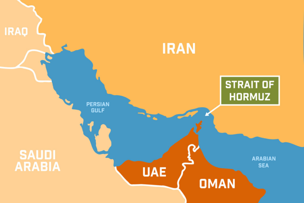 Strait of Hormuz. Port Tech International