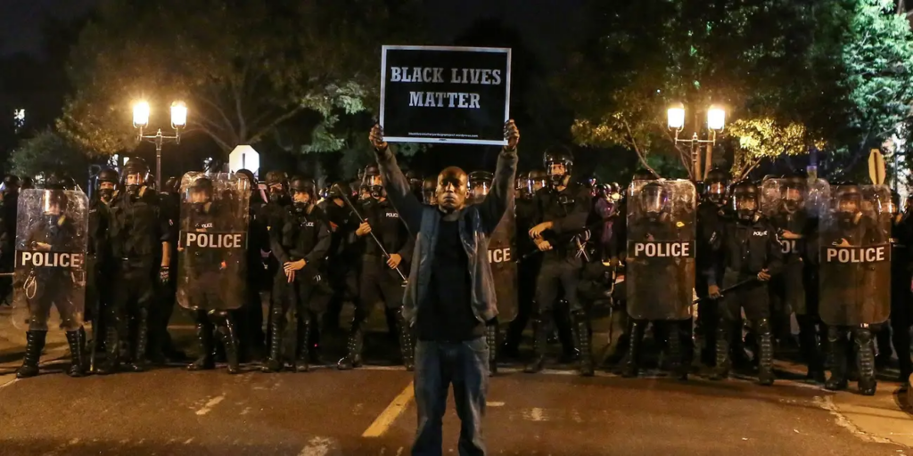 BLM Protest, Maryland. Lawrence Bryant/Reuters