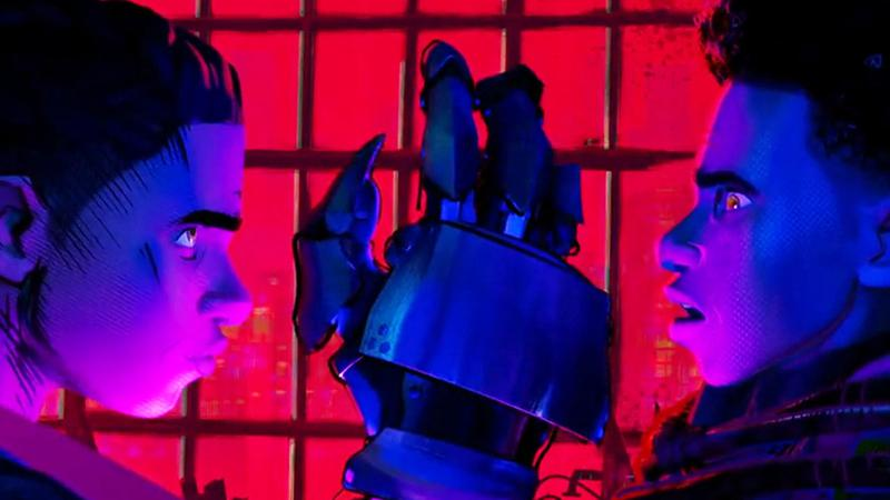 Sony Pictures from Across the Spider-Verse