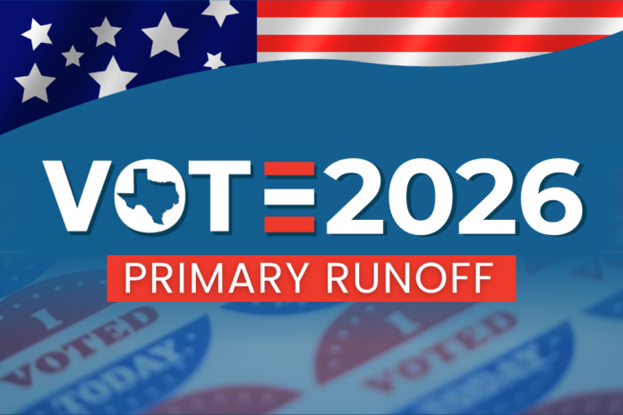 Texas Runoff Election Day 2026