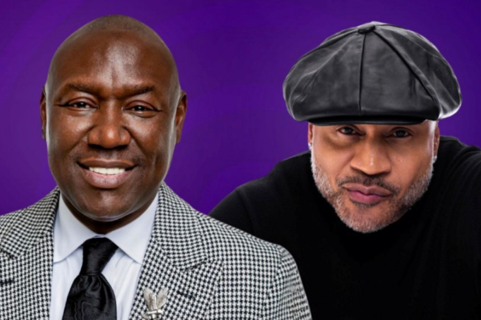Ben Crump and LL Cool J Promote Financial Literacy. Vibe 101