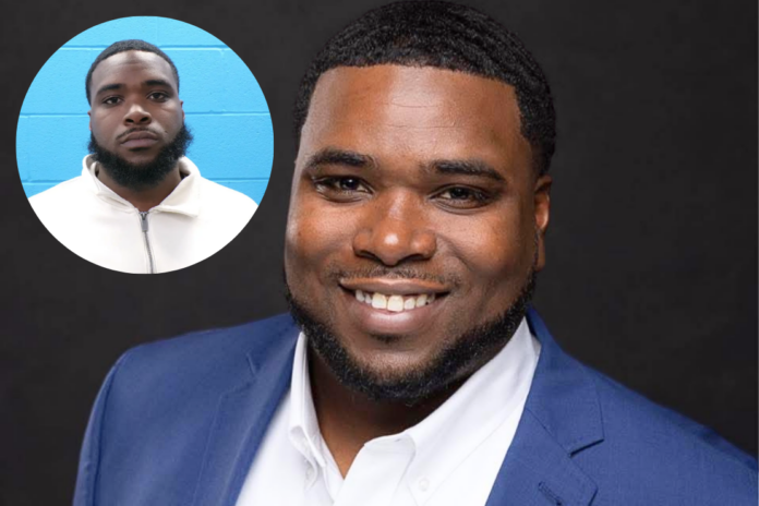 Akeem Brown, creator of Essence Prep. Facebook | Guadalupe County Jail