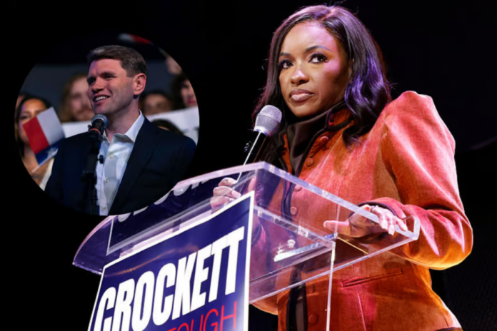 Jasmine Crockett’s proxy win over Talarico in House race shines spotlight on Texas rivalry