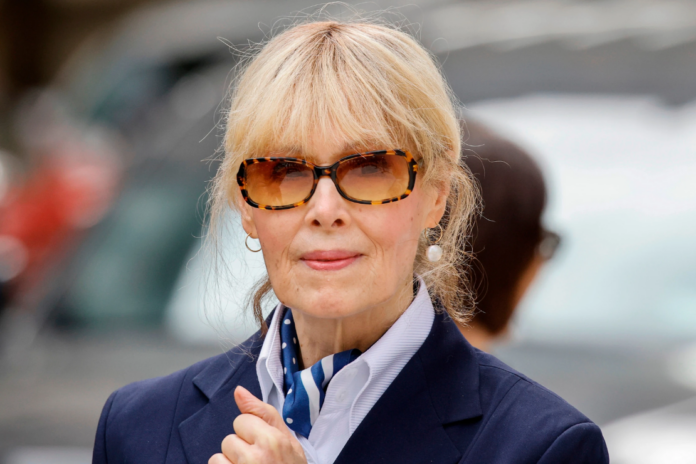 The Justice Department has opened an investigation into whether E. Jean Carroll lied during the course of civil litigation against President Donald Trump, according to a person familiar with the matter. (AP Production: Marissa Duhaney)