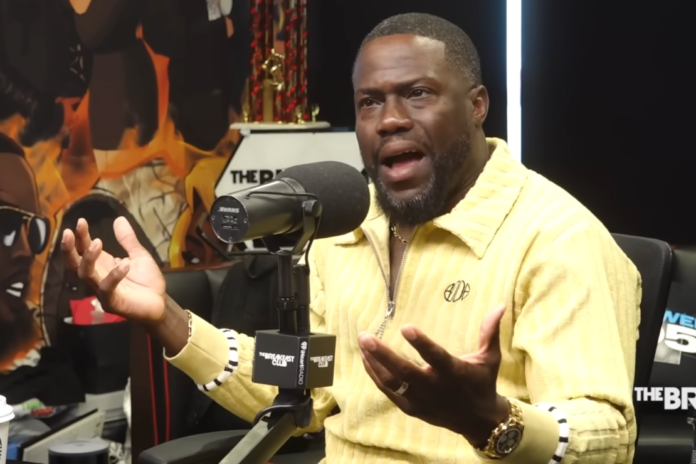 Kevin Hart on the Breakfast Club, May 26, 2025. Youtube