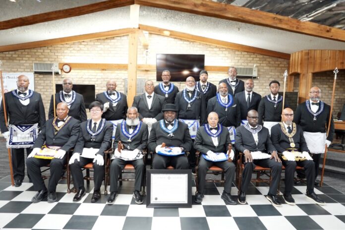 Members of San Antonio Lodge No. 1, (Photo by Bro. Totsey Bass)