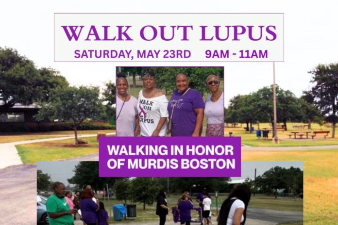 Walk Out Lupus Event Set for May 23 at Copernicus Park