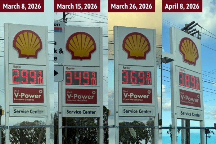 Texas Gas Prices Near $4: Sid Miller Urges Abbott to Suspend Fuel Tax
