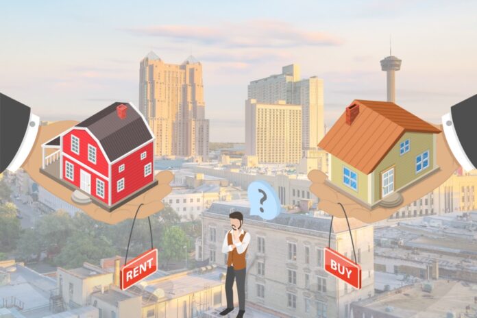 Rent vs. Buying in San Antonio