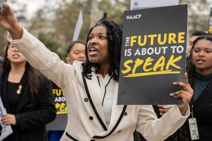 NAACP’s ‘Out of Bounds’ Movement Targets SEC Schools Over Black Representation