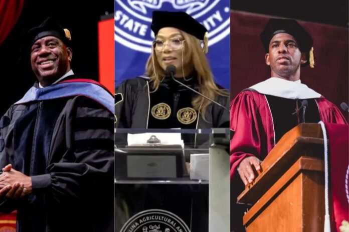 What Magic, Chris Paul and Queen Latifah Told the Class of 2026