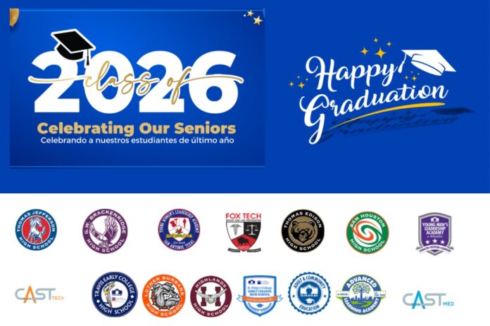SAISD Announces Graduation Schedule for the Class of 2026