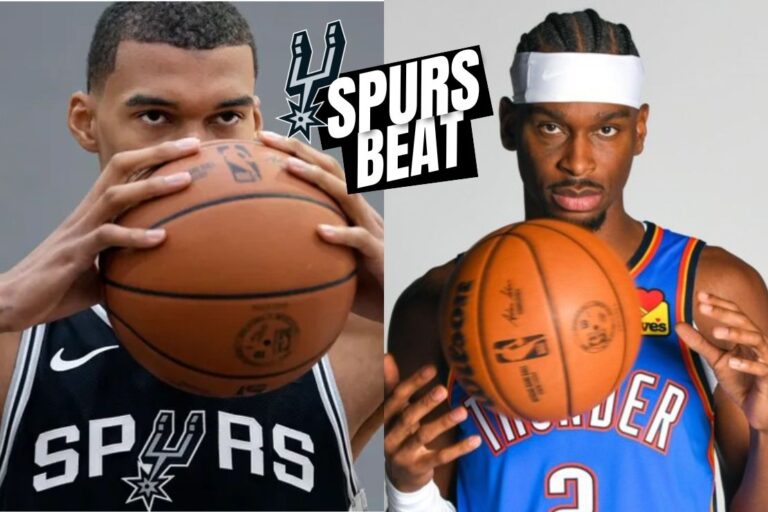 Spurs Force Game 7 With Dominant 118-91 Rout of Thunder