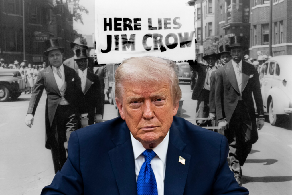 Jim Crow Racism And Trump’s Love Of Gold