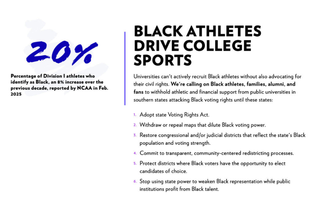 NAACP "Out of Bounds" campaign