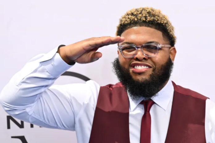 Druski attends the 2024 BET Awards at Peacock Theater on June 30, 2024 in Los Angeles, California. Paras Griffin/Getty Images for BET