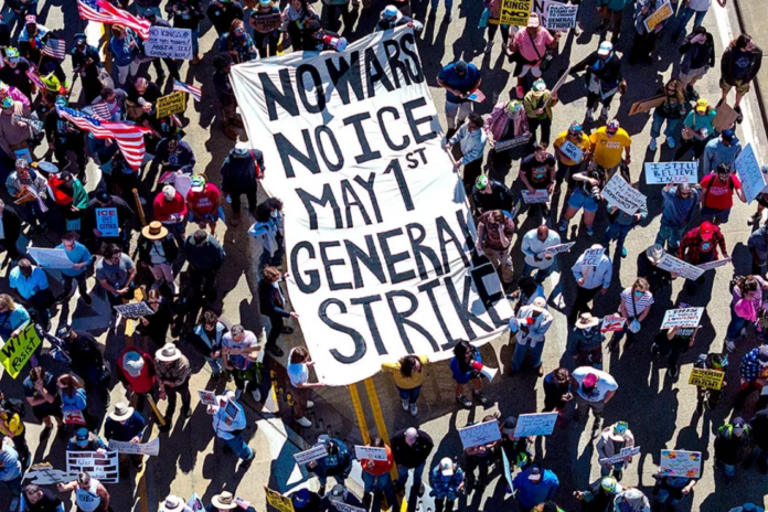 May Day protests to take place Friday as agitators across the US push 'Workers Over Billionaires' motto