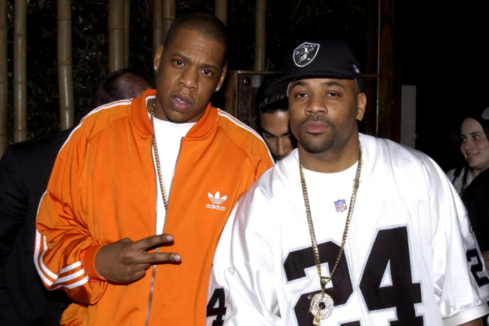 Jay-Z and Damon Dash Ray Mickshaw/WireImage
