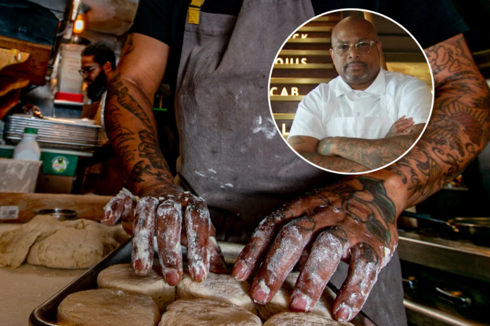 Chef Melvin “Boots” Johnson,