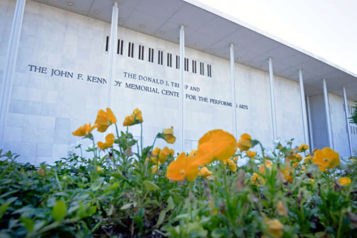 The John F. Kennedy Center for Performing Arts is seen in Washington, Friday, May 29, 2026. (AP Photo/Cliff Owen) The John F. Kennedy Center for Performing Arts is seen in Washington, Friday, May 29, 2026. (AP Photo/Cliff Owen)