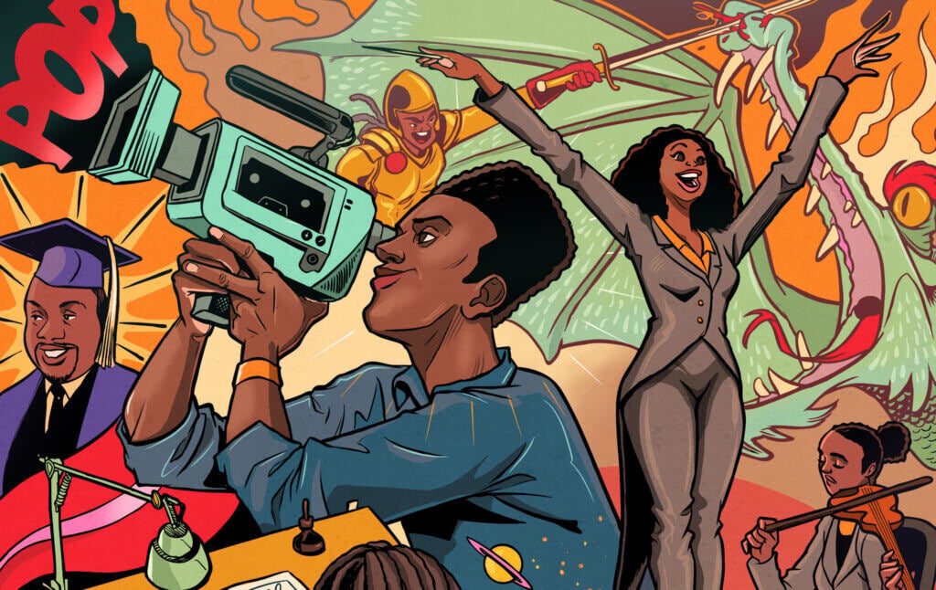 Black Representation Beyond Textbooks