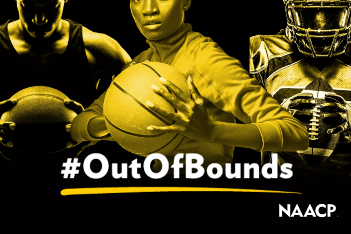 Out of Bounds campaign. NAACP