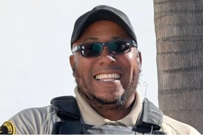 Authorities have yet to publicly identify the victims, but community leaders have named the guard as Amin Abdullah.