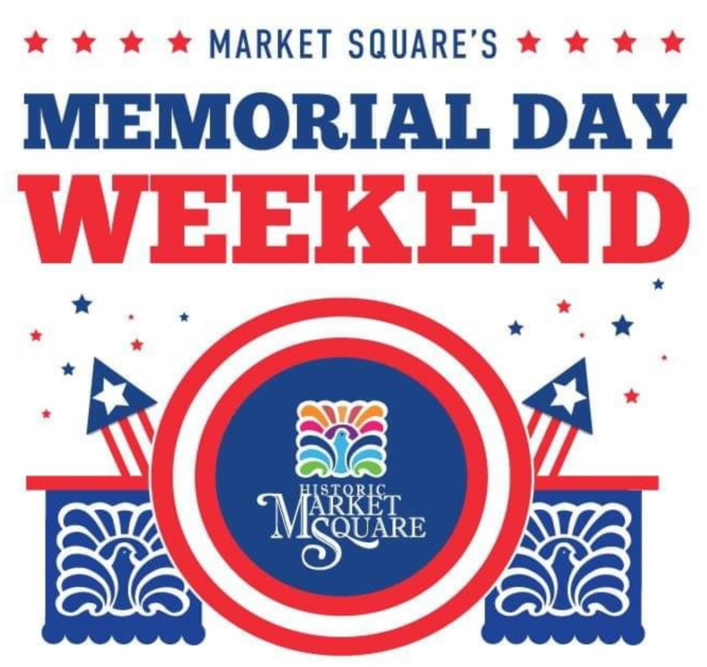 Memorial Day, Historic Market Square