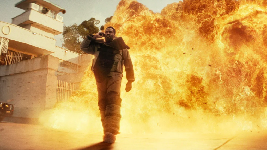 Yahya Abdul-Mateen II, Man on Fire Netflix